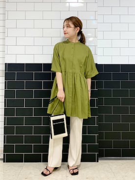 キタマユさん(レディース・155cm)の夏コーディネート