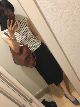 A(￣▽￣)Aさん（レディース・154cm）の秋コーディネート