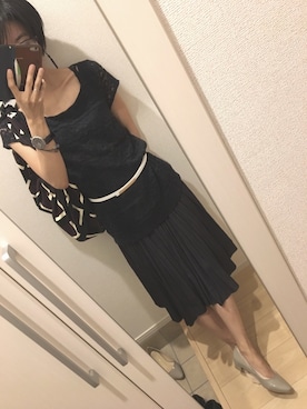 A(￣▽￣)Aさん（レディース・154cm）の秋コーディネート