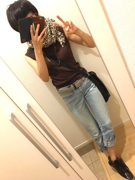 A(￣▽￣)Aさん（レディース・154cm）の秋コーディネート