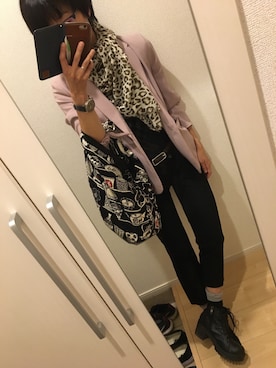 A(￣▽￣)Aさん（レディース・154cm）の秋コーディネート