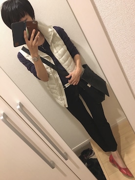 A(￣▽￣)Aさん（レディース・154cm）の秋コーディネート