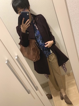 A(￣▽￣)Aさん（レディース・154cm）の冬コーディネート