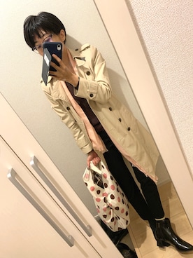 A( ̄▽ ̄)Aさん(レディース・154cm)の夏コーディネート