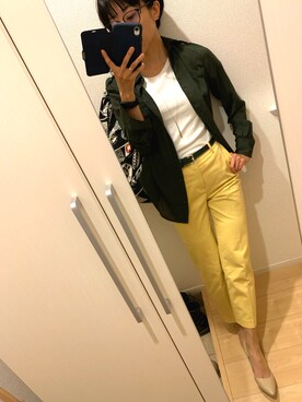 A(￣▽￣)Aさん（レディース・155cm）の夏コーディネート