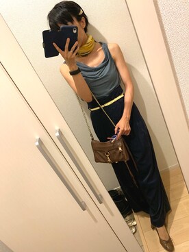 A( ̄▽ ̄)Aさん(レディース・155cm)の夏コーディネート