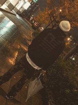 こうへいさん(メンズ・176cm)の冬コーディネート