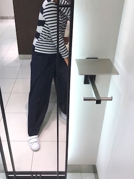 「PLAIN PEOPLE（プレインピープル）のアイテム（トップス）」を使った、Ｅｔｏｓｅさん（レディース・159cm）の夏コーディネート