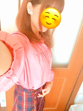 「お食事会」｜「アイテム（スカート）」を使った、( 'ω'oふみ) さん（レディース・154cm）の秋コーディネート