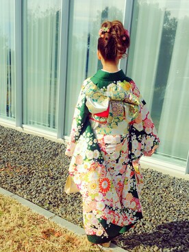 ( 'ω'oふみ) さんのコーディネート