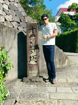 3939さん（メンズ・186cm）の秋コーディネート