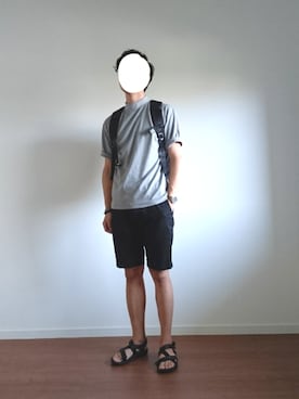 3939さん（メンズ・186cm）の夏コーディネート