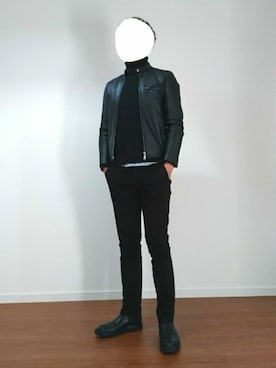 3939さん（メンズ・186cm）の春コーディネート