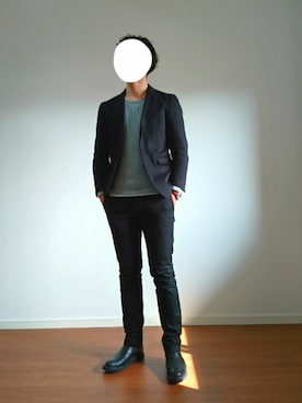 3939さん（メンズ・186cm）の春コーディネート