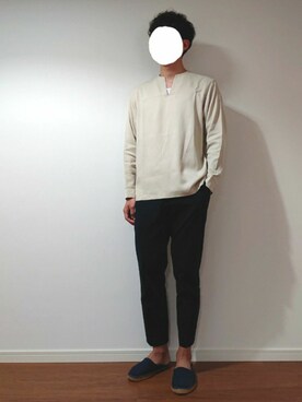 3939さん（メンズ・186cm）の春コーディネート