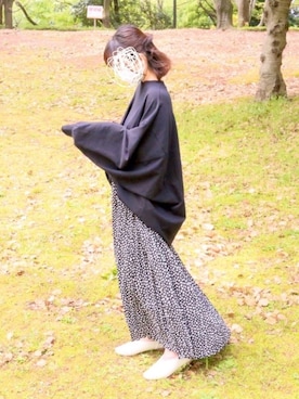 kanaさん(レディース・143cm)の春コーディネート