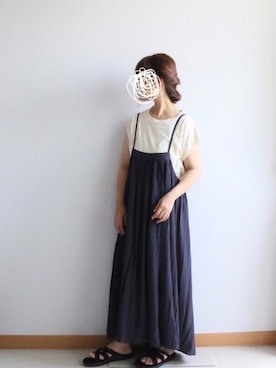 kanaさん（レディース・143cm）の夏コーディネート