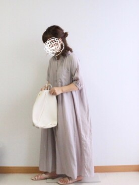 kanaさん（レディース・143cm）の夏コーディネート