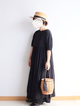 kanaさん（レディース・143cm）の夏コーディネート