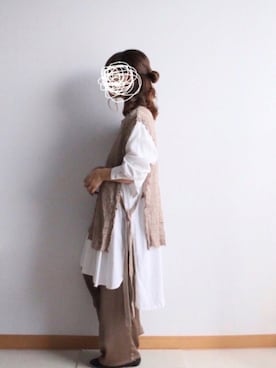 kanaさん（レディース・143cm）の秋コーディネート