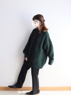 kanaさん（レディース・143cm）の秋コーディネート