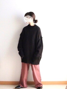 kanaさん（レディース・143cm）の秋コーディネート