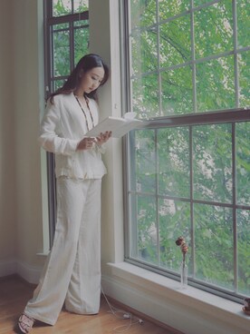 「fall style」｜Dorisさん（レディース・165cm）の夏コーディネート