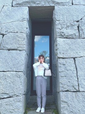 minyaoさん（レディース・155cm）の秋コーディネート