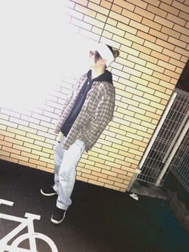 りんりんさん（メンズ・175cm）の春コーディネート