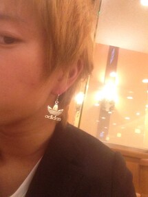 adidas | ピアス（両耳用）