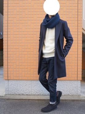 みやさん(メンズ・179cm)の冬コーディネート