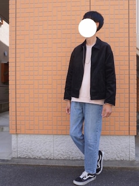 「アイテム（ブルゾン）」を使った、みやさん（メンズ・179cm・30代）の春コーディネート