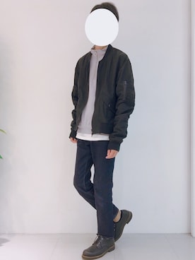 みやさん（メンズ・179cm）の春コーディネート