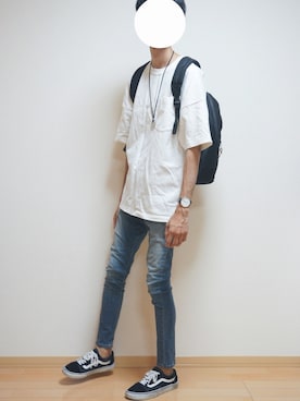 みやさん（メンズ・179cm）の夏コーディネート