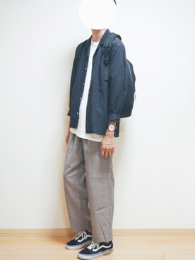 みやさん（メンズ・179cm）の夏コーディネート