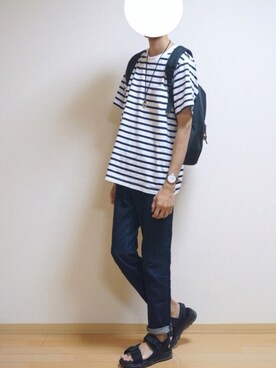 みやさん(メンズ・179cm)の夏コーディネート