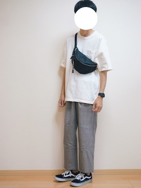 みやさん（メンズ・179cm）の夏コーディネート