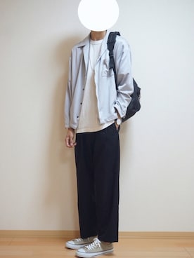 みやさん(メンズ・179cm)の秋コーディネート