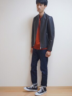 みやさん（メンズ・179cm）の秋コーディネート