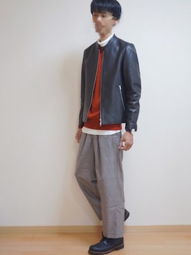 みやさん(メンズ・179cm)の秋コーディネート