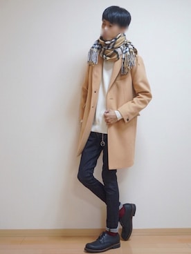 みやさん(メンズ・179cm)の冬コーディネート