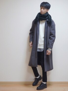 みやさん(メンズ・179cm)の冬コーディネート
