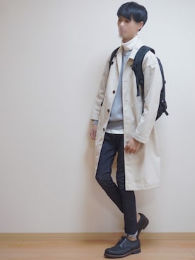 みやさん（メンズ・179cm）の冬コーディネート