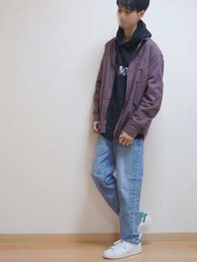 みやさん（メンズ・179cm）の春コーディネート