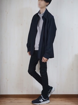 みやさん（メンズ・179cm）の春コーディネート