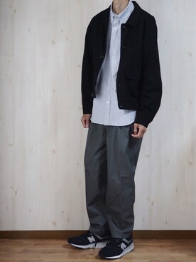 みやさん（メンズ・179cm）の春コーディネート