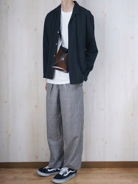 みやさん（メンズ・179cm）の夏コーディネート