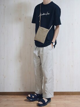 みやさん（メンズ・179cm）の夏コーディネート