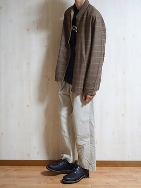 みやさん（メンズ・179cm）の秋コーディネート