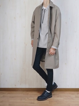みやさん（メンズ・179cm）の秋コーディネート